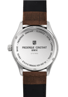 Orologio Frederique Constant Uomo Classics Art Deco in Acciaio FC-220DGS5B6 - FC-220DGS5B6